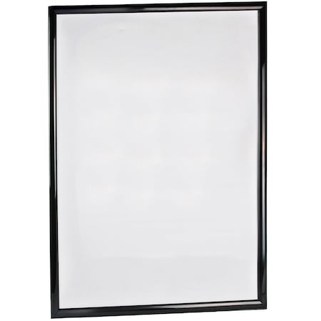Azar Displays Wall Mount Plastic Snap Poster Frame 30'' x 40'' Portrait/Landscape Sign Holder Frame 300348-BLK